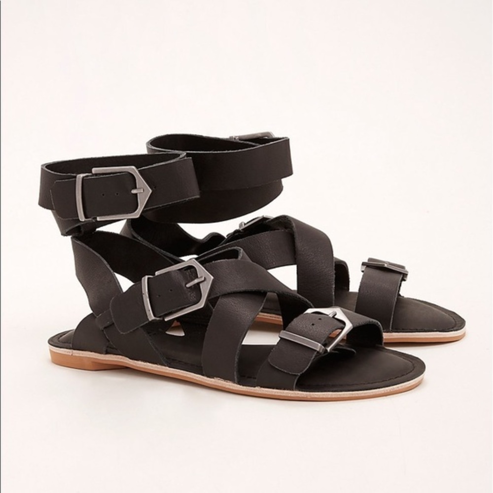 TORRID COLLECTION LEATHER SANDALS (WIDE WIDTH) - Picture 1 of 3